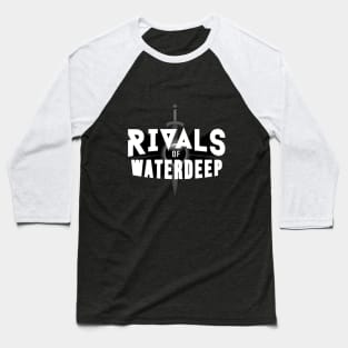 Rivals B&W Logo Baseball T-Shirt